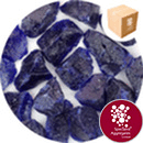 Enviro-Glass Large Gravel - Cobalt Blue